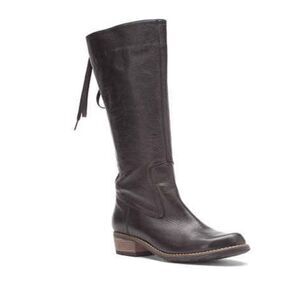 Wolky Women's Pardo Boot Black Leather 37
